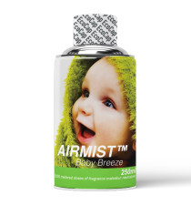 FCC-250-008 - AIRMIST BABY BREEZE - 250ml x 12